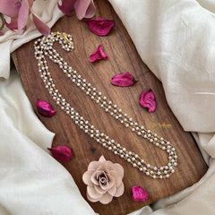Vriksham Royal 3 Layered Pearl Mala-G20097
