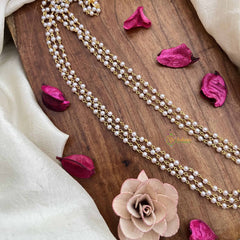 Vriksham Royal 3 Layered Pearl Mala-G20097