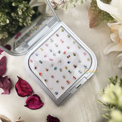 Vriksham Bindi Glow Compact Mirror Kit-BB299