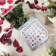 Vriksham Bindi Glow Compact Mirror Kit-BB300