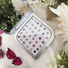 Vriksham Bindi Glow Compact Mirror Kit-BB300