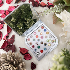 Vriksham Bindi Glow Compact Mirror Kit-BB298