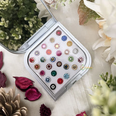 Vriksham Bindi Glow Compact Mirror Kit-BB298
