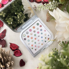 Vriksham Bindi Glow Compact Mirror Kit-BB309