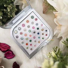 Vriksham Bindi Glow Compact Mirror Kit-BB309