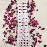 Vriksham LCT Stone NO 7 Bindi Book(Set Of 12 Book)-BB252