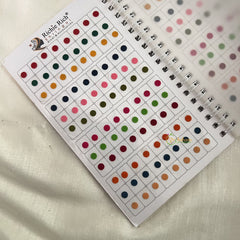 Vriksham Richie Rich Bridal Bindi Book(B)-BB271