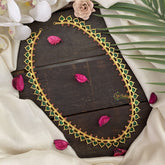 Vriksham Tradional Kerala Palakka Neckpiece-50 Palakka-Green-G17272