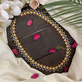 Vriksham Tradional Kerala Palakka Neckpiece-50 Palakka-Blue-G17268