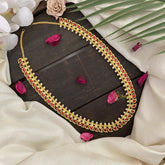 Vriksham Traditional Kerala Manga Neckpiece-60 Manga-Red-G17273