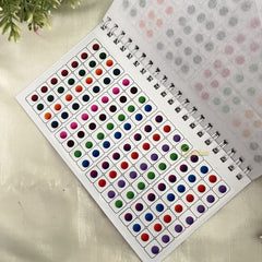 Vriksham Plain Colourful Vidhi Bindi Book-BB266