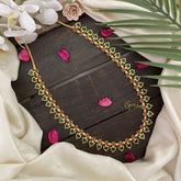Vriksham Tradional Kerala Palakka Neckpiece-40 Palakka-G17241