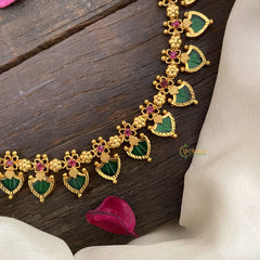 Vriksham Tradional Kerala Palakka Neckpiece-40 Palakka-G17241