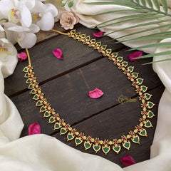 Vriksham Tradional Kerala Palakka Neckpiece-40 Palakka-G17241