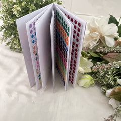 Vriksham Round Shaded Plain Sticker Vidhi Bindi Book-BB272