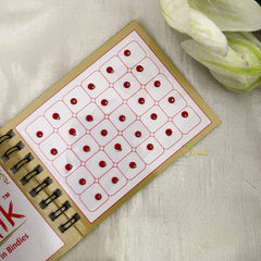 Vriksham Swastik Hand Work Range Bindi Book-BB273
