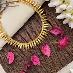 Vriksham Traditional Mullai Mottu Mala Short Neckpiece-G17332