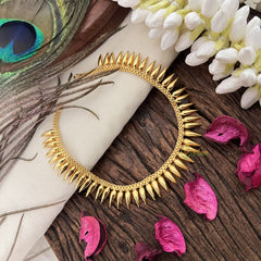 Vriksham Traditional Mullai Mottu Mala Short Neckpiece-G17332