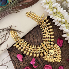 Vriksham Gold Look Alike Traditional Neckpiece-G17240