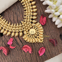 Vriksham Gold Look Alike Traditional Neckpiece-G17240