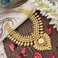 Vriksham Gold Look Alike Traditional Neckpiece-G17240