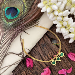 Antique Palakka Choker Neckpiece-G13271