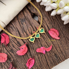 Antique Palakka Choker Neckpiece-G13271