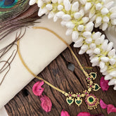 Traditional Kerala Palakka Short Neckpiece-G11372
