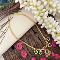 Traditional Kerala Palakka Short Neckpiece-G11372