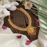 Vriksham Gold Look Alike Lakshmi Pendant Neckpiece-G17222