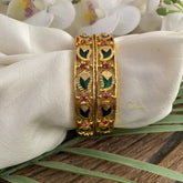 Vriksham Kerala Maanga Bangles-Kerala Style Bangles-G17227