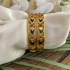 Vriksham Kerala Maanga Bangles-Kerala Style Bangles-G17227