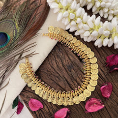 Vriksham Traditional Lakshmi Coin Neckpiece-G18943