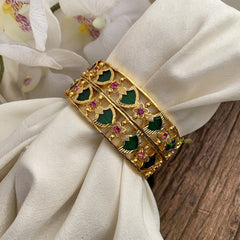 Vriksham Kerala Palakka Bangles-Kerala Style Bangles-G17226