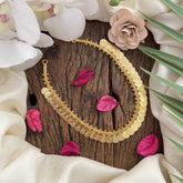 Vriksham Traditional Gold Look Alike Lakshmi Coin Short Neckpiece-G17253