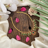 Vriksham Traditional Kerala Maanga Pendant Neckpiece-10 Maanga-G17248