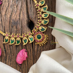 Vriksham Traditional Kerala Maanga Pendant Neckpiece-10 Maanga-G17248