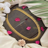 Vriksham Gold Look Alike Kerala Mullai Mottu Neckpiece-G17237