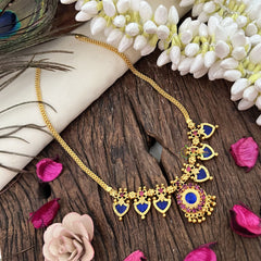 Traditional Kerala Palakka Short Neckpiece-G15300