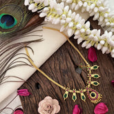 Vriksham Traditional Kerala Naga Padam Pendant Neckpiece-6 Naga Padam-G17249