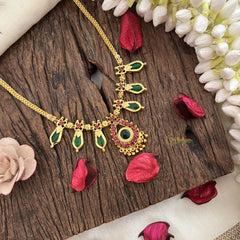 Vriksham Traditional Kerala Naga Padam Pendant Neckpiece-6 Naga Padam-G17249