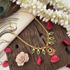 Vriksham Traditional Kerala Naga Padam Pendant Neckpiece-6 Naga Padam-G17249