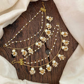 Vriksham Designer Pearl 3 Layer Bridal Maatil-G19252