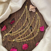 Vriksham Gold Look Alike 3 Layer Maatil-Gold Pearl-G18489