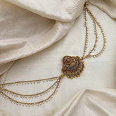 Premium Mayil Lakshmi Jada Billai with Pearl Maatil-Bun Billai-G13147