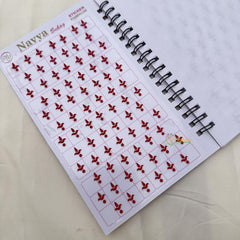 Colorful Round & Kalyanam Sticker Bindi Book-Navya Suhag-BB131