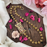 Vriksham Gold Look Alike Traditional Balaji Perumal Mogappu Chain-G18511