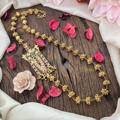Vriksham Gold Look Alike Traditional Balaji Perumal Mogappu Chain-G18511