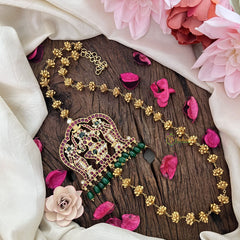Vriksham Gold Look Alike Traditional Sri Lalitha Devi Mogappu Chain-G18513