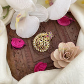 Vriksham Antique Designer Saree Pin-Saree Brooch-G17328